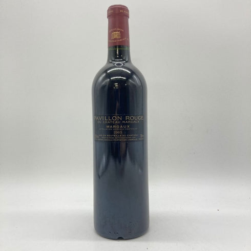 パヴィヨン ルージュ デュ シャトー マルゴー 2005 750ml Pavillon Rouge du Chateau Margaux 【C1】