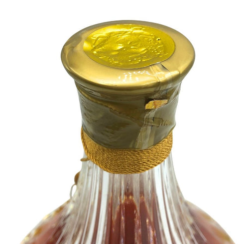 クラウンバイン クリスタル デキャンタ トラディションスタイル 40% 600ml crownvine コニャック【F3】