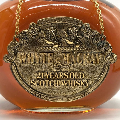 ホワイト&マッカイ 21年 750ml 43% WHYTE&MACKAY スコッチウイスキー【G3】