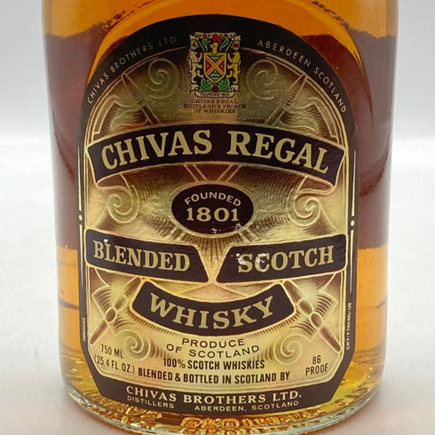 シーバスリーガル 12年 1801 プレミアムスコッチウイスキー 760ml 40% CHIVAS REGAL PREMIUM SCOTCH WHISKY スコッチウイスキー【G2】
