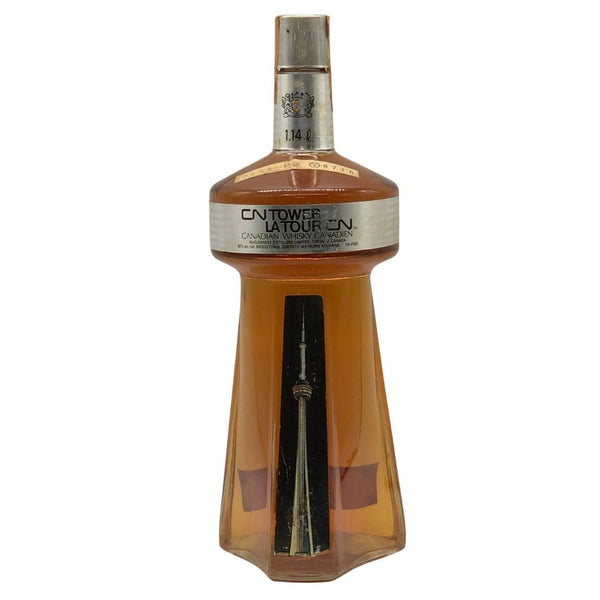 CN タワー ラ トゥール 1972 カナディアンウイスキー 特級表記 1140ml 40% CN TOWER LA TOUR ウイスキー【P0】