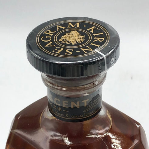 東京都限定◆キリンシーグラム クレセント 660ml 43% Crescent Kirin-Seagram WHISKY SUPREME 【G1】