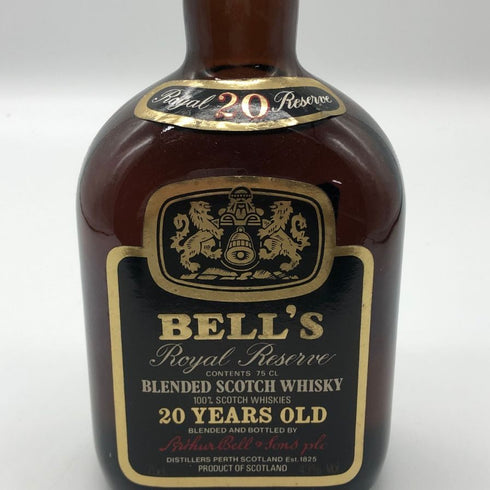 ベルズ ロイヤルリザーブ 20年 750ml 43% BELL'S Royal Reserve スコッチウイスキー【F4】