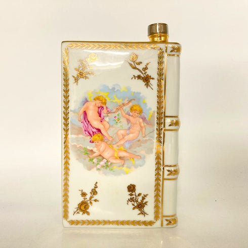 カミュ ナポレオン ブック 紳士と淑女 天使の戯れ 陶器 700ml 40% CAMUS NAPOLEON BOOK コニャック【B2】