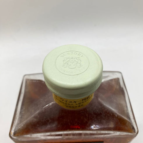 東京都限定◆サントリー ウイスキー インペリアル カガミクリスタル 600ml SUNTORY 【V4】