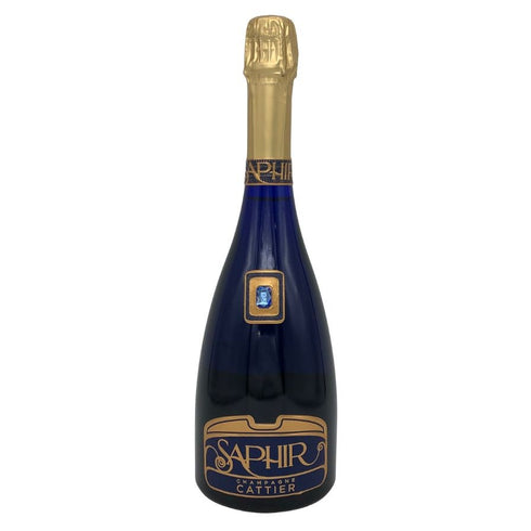 キャティア ブリュット サファイヤ ゴールド 750ml 12.5% CATTIER シャンパン【A4】