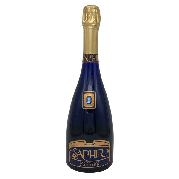 キャティア ブリュット サファイヤ ゴールド 750ml 12.5% CATTIER シャンパン【A4】