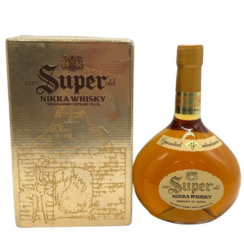 東京都限定◆ニッカ スーパーニッカ レア オールド 760ml 43% NIKKA SUPER NIKKA RARE OLD 【M4】