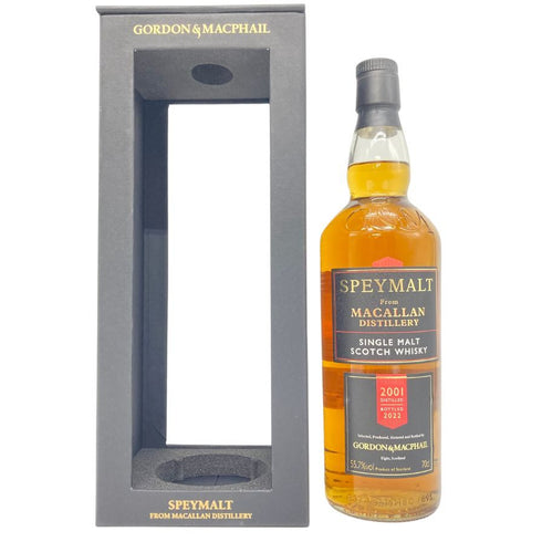 ゴードン&マクファイル スペイモルト フロム マッカラン 2001-2022 700ml 55.7% GORDON&MACPHAIL MACALLAN 【SKU】