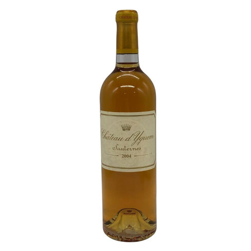 シャトー ディケム ソーテルヌ 2004 750ml 14% Chateau d’yquem 白ワイン【D2】