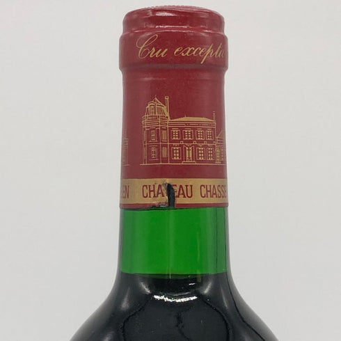 シャトー シャス スプリーン 1989 750ml 12.5% Chateau Chasse Spleen ボルドーワイン【M1】