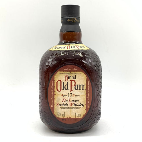 グランド オールド パー 12年 デ ラックス 1000ml 43% Grand Old Parr De Luxe 【A1】