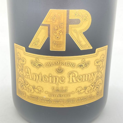 アントワーヌ レミー ブラック プレステージ ブリュット ミレジメ 750ml 12% Antoine Remy Black Prestage 【G2】