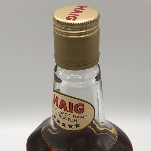 ヘイグ ファイブ スター 750ml 43% HAIG FIVE STAR スコッチウイスキー【C3】