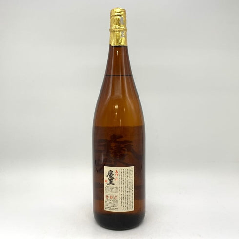 白玉醸造 魔王 名門の粋 1800ml 25% 芋焼酎【F1】