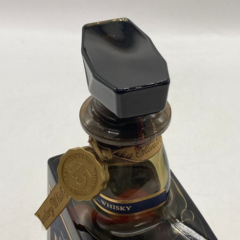 東京都限定◆サントリー ローヤル 15年 青ラベル 700ml 43% SUNTORY ROYAL 【E2】