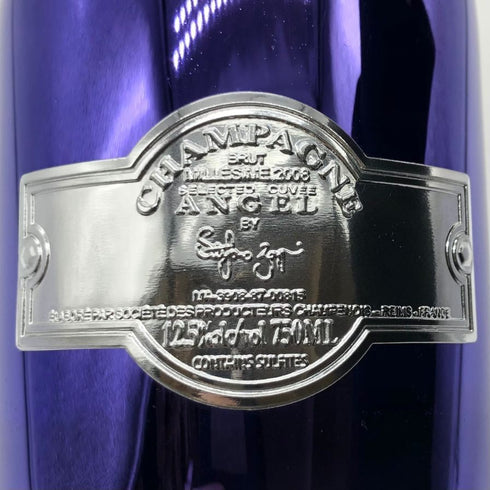 エンジェル ミレジメ ヴィンテージ 2008 GHOST IN THE SHELL : SAC_2045 EDITION 攻殻機動隊 750ml 12.5% ANGEL MILLESIME Vintage シャンパン【Z】