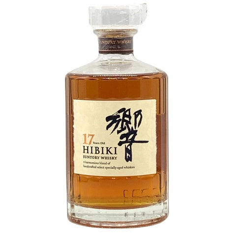 東京都限定◆サントリー 響 17年 700ml 43% SUNTORY HIBIKI 箱無 【W0】