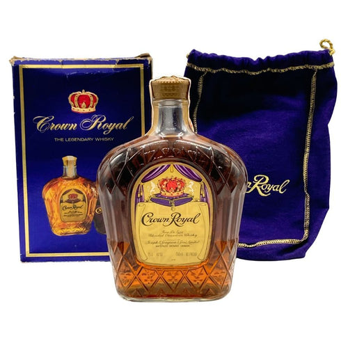 シーグラム クラウン ロイヤル 1967 750ml 40% Seagram's Crown Royal スコッチウイスキー【X1】