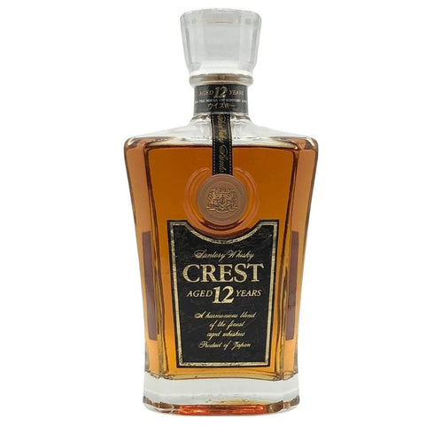 東京都限定◆サントリー クレスト 12年 響マーク 700ml 43% SUNTORY CREST 【D4】