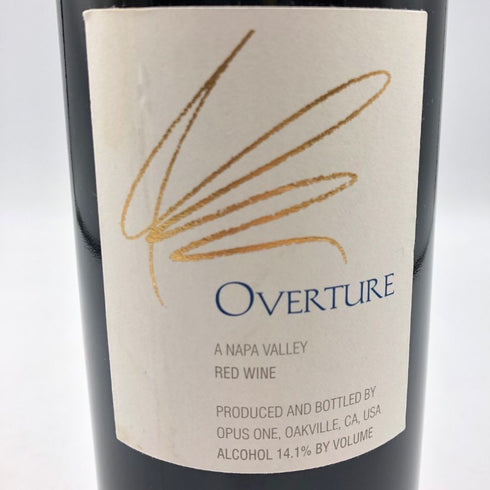 オーバーチュア 750ml 14.5% OVERTURE カリフォルニアワイン【E4】
