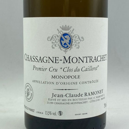 ジャン クロード ラモネ シャサーニュ モンラッシェ クロ デュ カイユレ 2021 750ml 13.5% JEAN CLAUDE RAMONET CHASSAGNE MONTRACHET 1ER CLOS DU CAILLERETS ブルゴーニュワイン【E4】