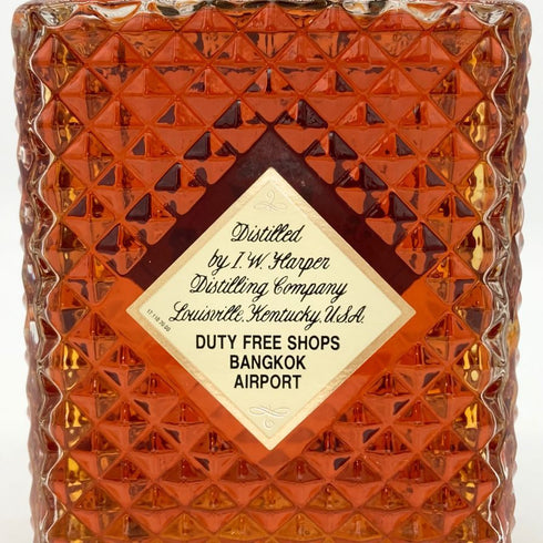 IW ハーパー 12年 旧ボトル 750ml 43% I.W.HARPER バーボン【J】