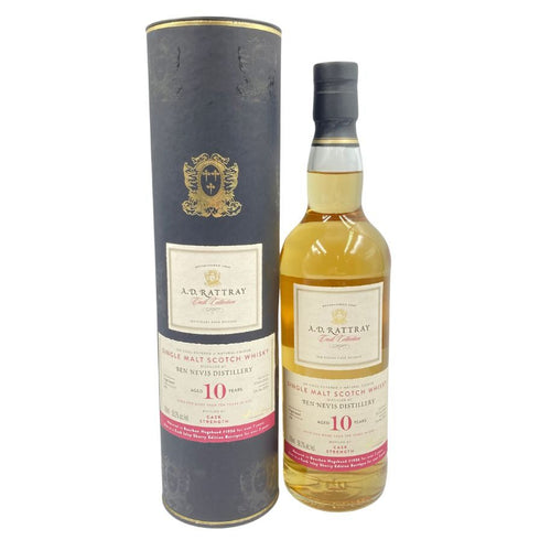 ベンネヴィス バーボンホグスヘッド カスクアイラシェリーフィニッシュ A.D.ラトレー 10年 2012 700ml 58.2% Ben Nevis 【P】