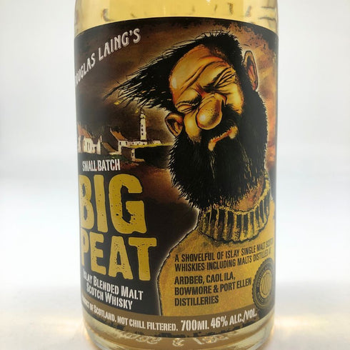 ダグラスレイン ビッグピート スモール バッチ 700ml 46% DOUGLAS LAING'S Big Peat Small Batch スコッチウイスキー【H4】
