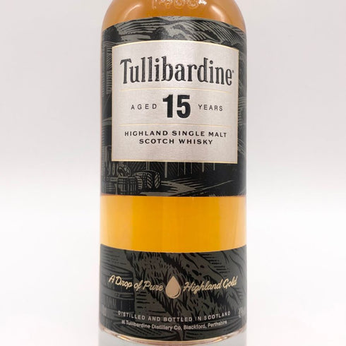 タリバーディン 15年 シングルモルト 700ml 43% Tullibardine スコッチウイスキー【K1】