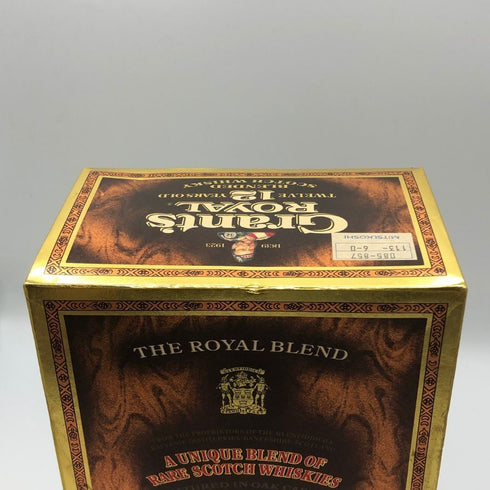 グランツロイヤル 12年 スコッチ 特級 ウイスキー 750ml 43% Grant`s royal スコッチウイスキー【Z1】