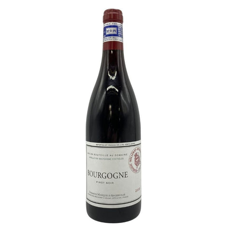 ドメーヌ マルキ ダンジェルヴィーユ ブルゴーニュ ピノ ノワール 2010 750ml 12.5% Domaine Marquis D'angerville Bourgogne Pinot Noir 【T】