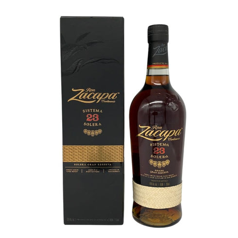 ロン サカパ センテナリオ 23年 ソレラ グラン レゼルヴァ 750ml 40% RON ZACAPA Centenario Solera Grand Reserva ラム酒【K1】