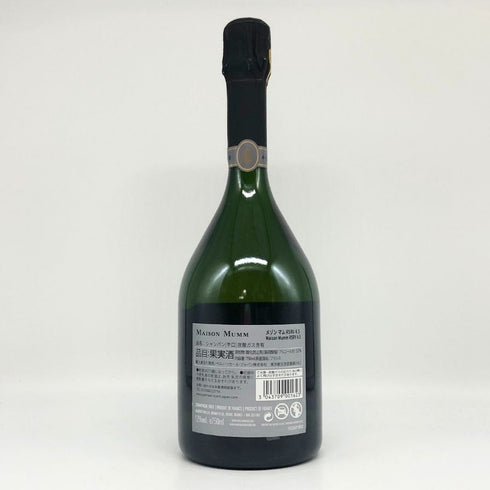 メゾン マム RSRV キュヴェ 4.5 ブリュット 12% 750ml MAISON MUMM シャンパン【F4】