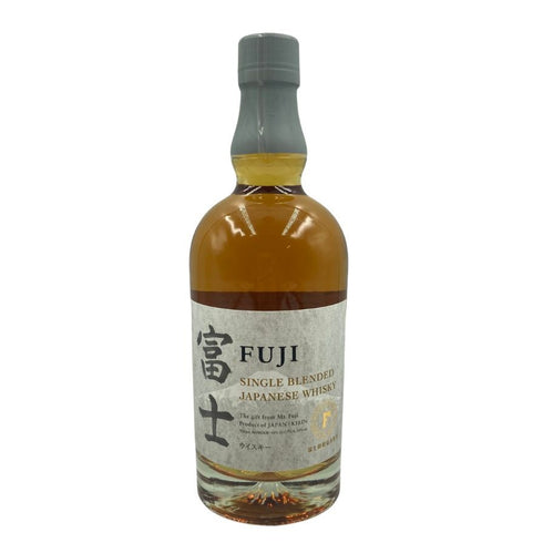 東京都限定◆富士 シングル ブレンデッド ウイスキー 700ml 43% FUJI SINGLE BLENDED 【H2】