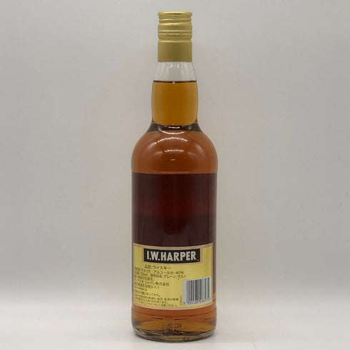 IW ハーパー ゴールドメダル 700ml 40% I.W. HARPER GOLD MEDAL バーボン【D3】
