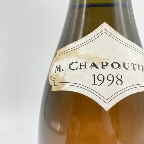 M.シャプティエ クローズ エルミタージュ ブラン レ メゾニエ 1998 750ml 12.5% M.CHAPOUTIER CROZES HERMITAGE Blanc Les Meysonniers 【D】