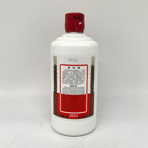 貴州茅台酒 マオタイ酒 天女ラベル 2023 500ml 53% KWEICHOW MOUTAI 中国酒957.5g【H4】