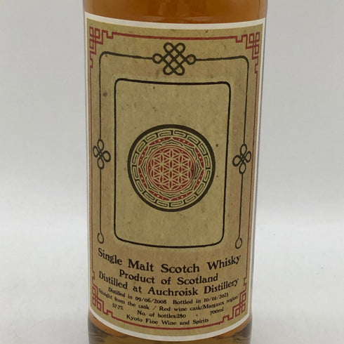 オスロスク マルゴーリージョン レッドワインカスク 2008-2023 700ml 57.7% Kyoto Fine Wine and Spirits スコッチウイスキー【U4】