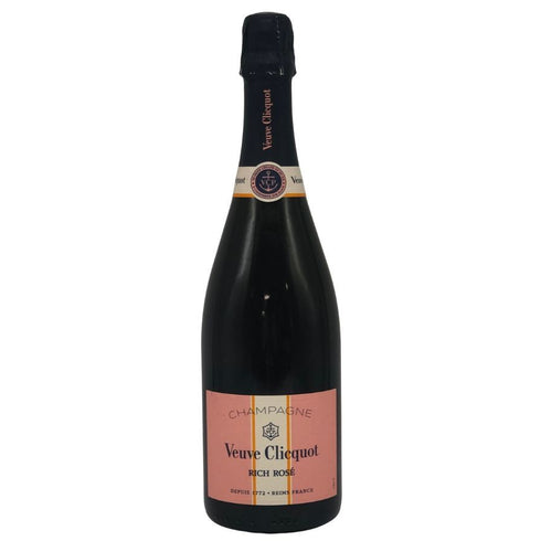 ヴーヴ クリコ ロゼ リッチ オン アイス 750ml 12% Veuve Clicquot Rose シャンパン【V4】