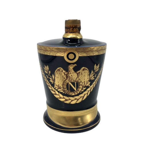 シャボー ナポレオン 軍帽 青 陶器ボトル 容量・度数記載なし Chabot NAPOLEON ブランデー1180g【H1】