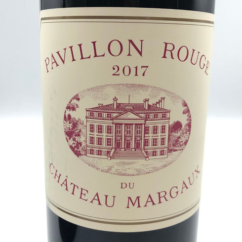 パヴィヨン ルージュ デュ シャトー マルゴー 2017 750ml 13.5% Pavillon Rouge du Chateau Margaux ボルドーワイン【X4】