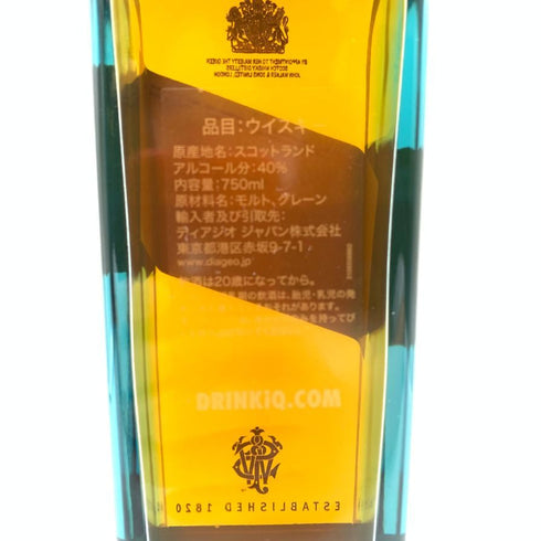 ジョニーウォーカー ブルーラベル 750ml 40% Johnnie Walker 【O4】