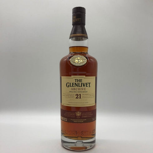 ザ グレンリベット アーカイブ 21年 700ml 43% THE GLENLIVET スコッチウイスキー【U1】