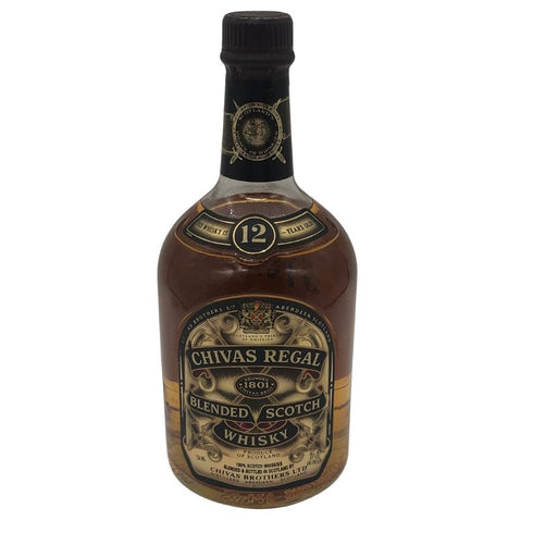 シーバスリーガル 12年 赤ラベル 700ml 40% CHIVAS REGAL スコッチウイスキー【B4】