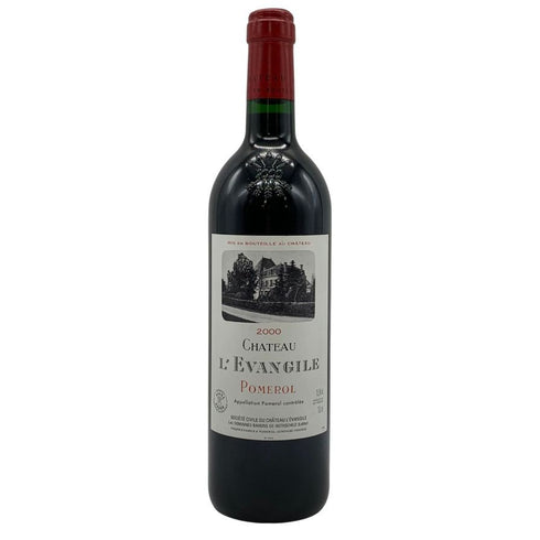 シャトー レヴァンジル 2000 13.5% 750ml CHATEAU L EVAN GILE ボルドーワイン【P2】