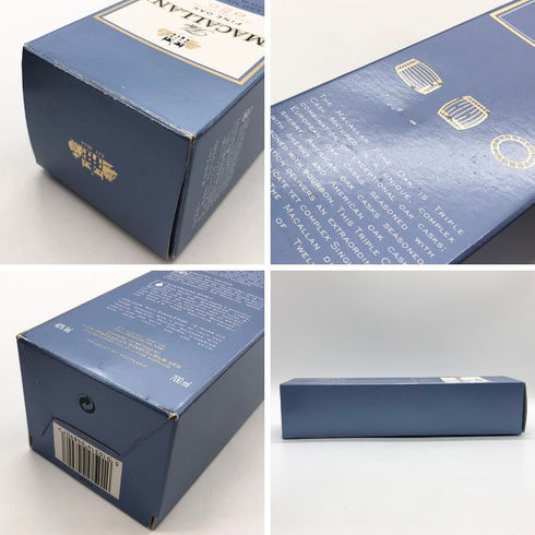 マッカラン12年 ファインオーク トリプルカスク 700ml 40% MACALLAN FINE OAK スコッチウイスキー【F2】