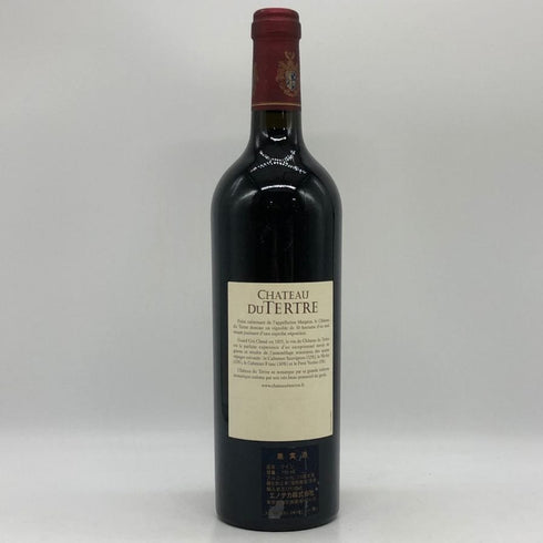 シャトー デュ テルトル マルゴー 2004 750ml 13% CHATEAU DU TERTRE ボルドーワイン【M2】