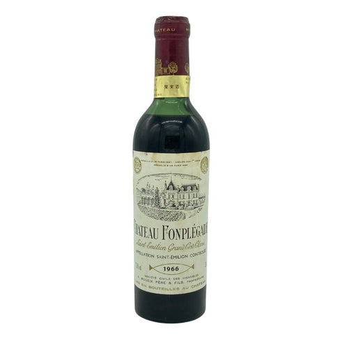 シャトー フォンプレガード 1966 375ml 12% Chateau Fonplegade ブルゴーニュワイン【E4】