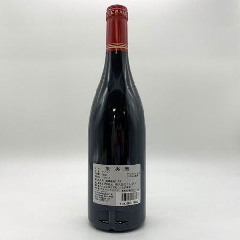 シャトーヌフ デュ パプ ルージュ ドメーヌ デュ ペゴー 2017 15.5% 750ml Chateauneuf du Pape Domaine du Pegau 【F1】
